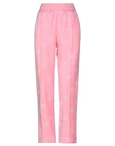 CHIARA FERRAGNI Hosen Rosa 80% Baumwolle, 20% Polyester