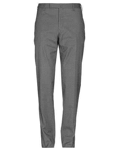 INCOTEX Casual trouser Grey 98% Cotton, 2% Elastane