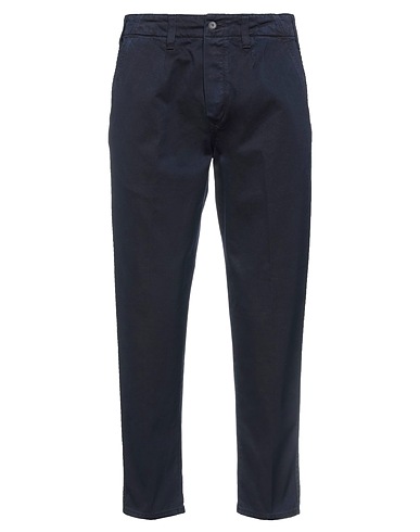 DON THE FULLER Casual pants Midnight blue 100% Cotton