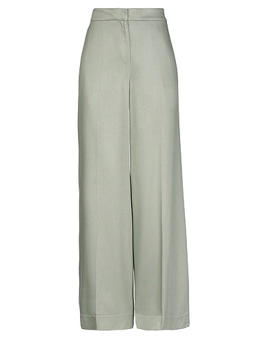 THEORY Casual trouser Military green 100% Viscose