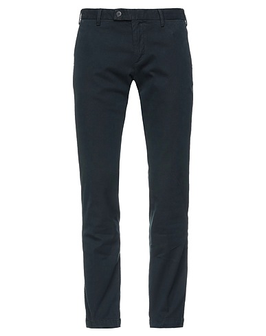 AT.P.CO Casual trouser Midnight blue 98% Cotton, 2% Elastane