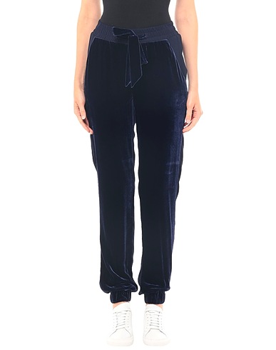 PINKO Pantalone Blu notte 100% Viscosa, Seta