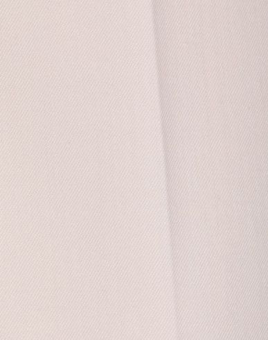 Blue Les Copains Pants In Beige