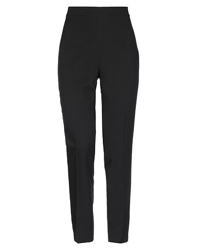 LIU •JO Casual trouser Black 90% Polyester, 10% Elastane