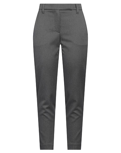 BRUNELLO CUCINELLI Hosen GRIGIO 97% Baumwolle, 3% Elastan