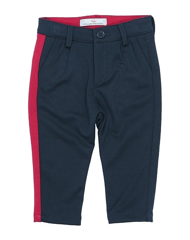PACIOTTI 4US Casual trouser Midnight blue 77% Polyester, 18% Viscose, 5% Elastic fibres
