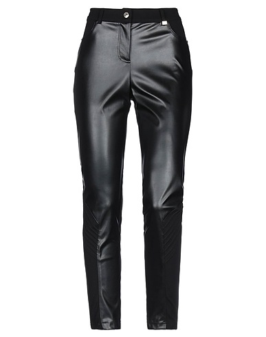 LUCKYLU  Milano Casual pants Black 65% Viscose, 30% Polyamide, 5% Elastane