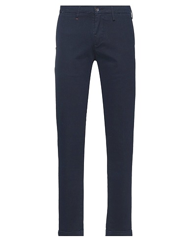 RE_HASH Pantalone Blu notte 97% Cotone, 3% Elastan