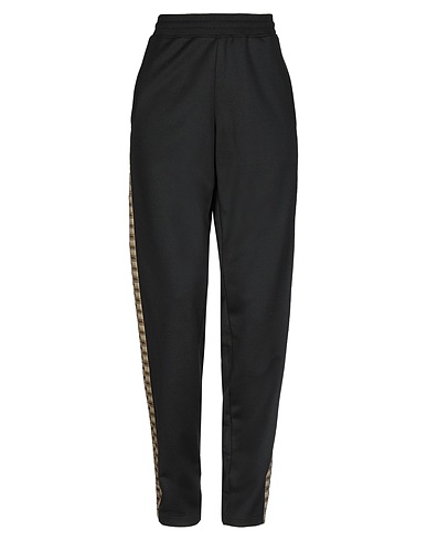 MOSCHINO Hosen Schwarz 55% Polyester, 45% Baumwolle