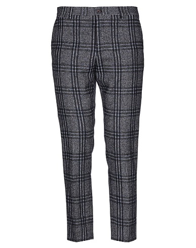 DOLCE&GABBANA Casual trouser Dark brown 38% Alpaca wool, 33% Cotton, 29% Polyamide