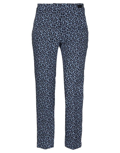 BE BLUMARINE Casual pants Sky blue 52% Acrylic, 35% Polyester, 11% Polyamide, 2% Elastane