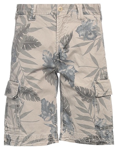 COCHRANE Shorts & Bermuda Tortora 97% Cotone, 3% Elastan