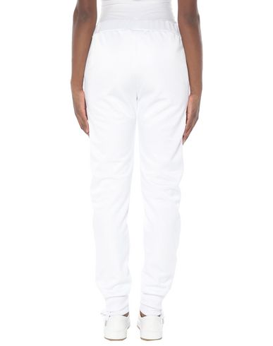 Shop Gaëlle X Lotto Leggenda Woman Pants White Size 1 Polyester, Cotton