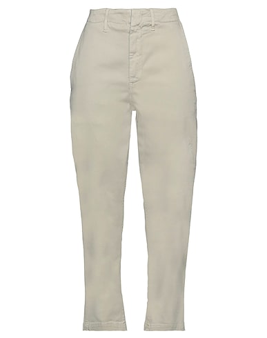 DONDUP Pantalone Grigio chiaro 98% Cotone, 2% Elastan