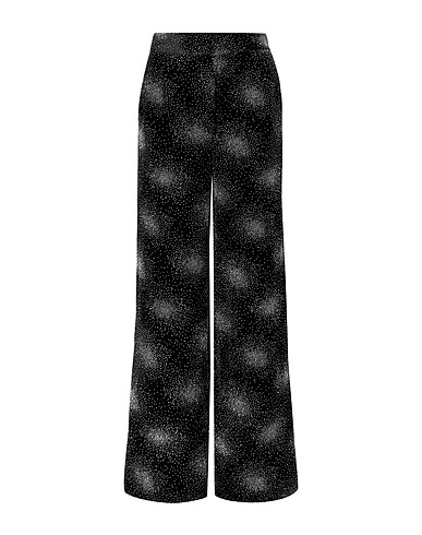 SONIA RYKIEL Casual pants Black 80% Viscose, 20% Silk