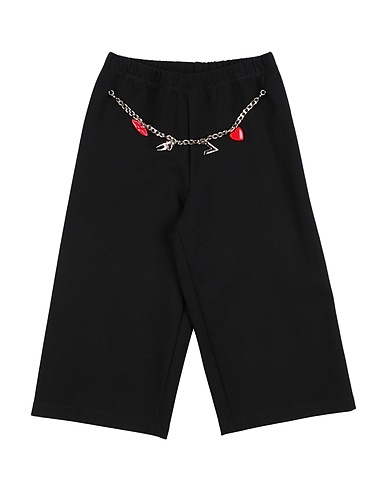 VIVETTA Casual trouser Black 69% Viscose, 25% Polyamide, 6% Elastane