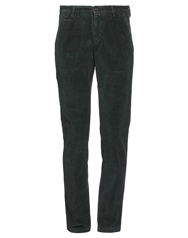 BRIGLIA 1949 パンツ ダークグリーン コットン 98% / ポリウレタン 2%