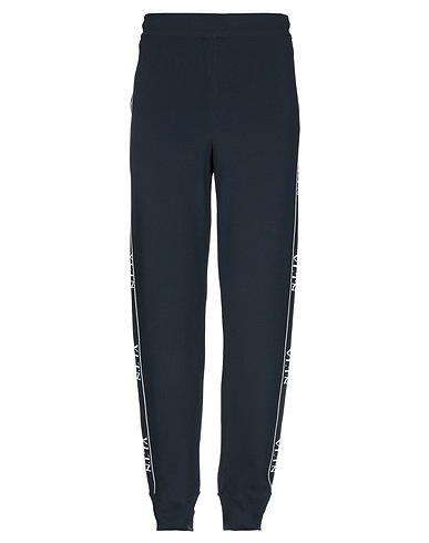 VALENTINO GARAVANI Casual trouser Midnight blue 75% Viscose, 25% Polyamide, Polyester