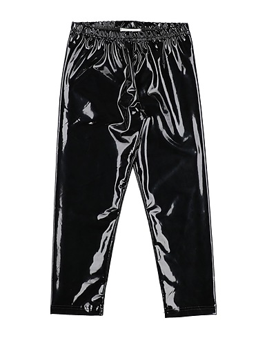 VICOLO Casual trouser Black 95% Polyester, 5% Elastane