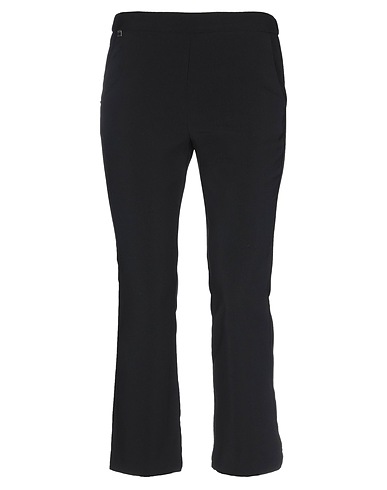 MANILA GRACE Pantalone Nero 96% Poliestere, 4% Elastan