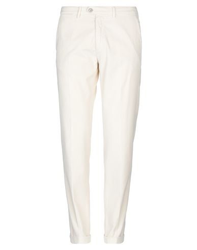 Seventy Sergio Tegon Casual Pants In Ivory