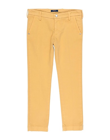 ENTRE AMIS Pantalone Giallo ocra 97% Cotone, 3% Elastan