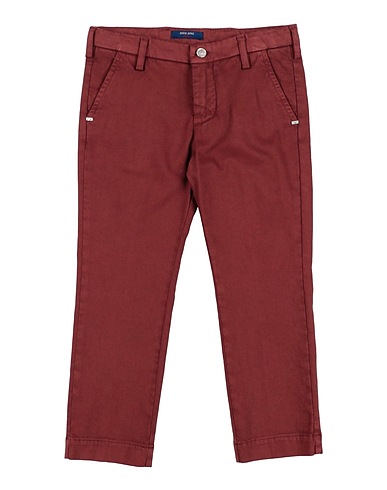 ENTRE AMIS Pantalone Mattone 97% Cotone, 3% Elastan