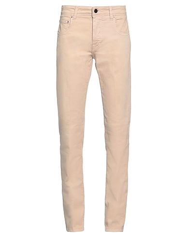 CAMOUFLAGE AR AND J. 5-pocket Sand 98% Cotton, 2% Elastane