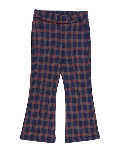 DIXIE Casual pants Midnight blue 56% Polyester, 42% Cotton, 2% Elastane