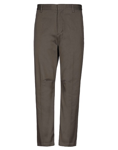 PMDS PREMIUM MOOD DENIM SUPERIOR Casual trouser Military green 100% Cotton