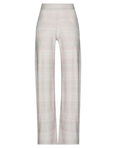 Kangra Cashmere Casual Pants In Beige