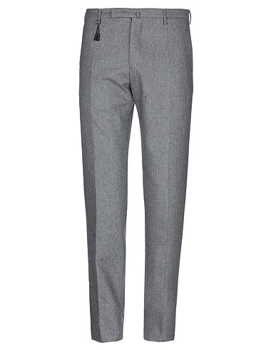 INCOTEX Casual trouser Grey 100% Wool, Super 100s Wool