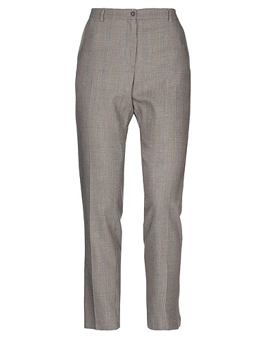 SEVENTY VENEZIA Casual pants Beige 56% Viscose, 44% Wool