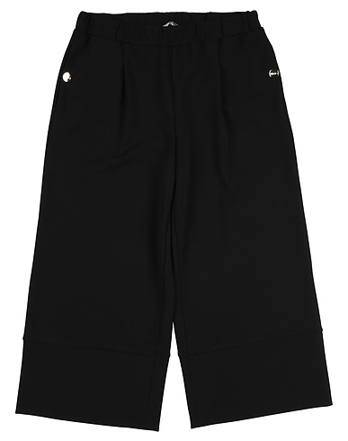 LIU •JO Casual trouser Black 95% Polyester, 5% Elastane