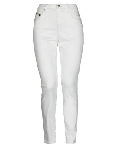 Kaos Jeans Casual Pants In White