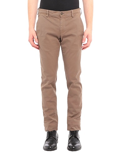 MASON'S Casual trouser Khaki 98% Cotton, 2% Elastane