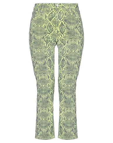 J BRAND Pantalone Verde lime 94% Cotone, 4% Poliestere, 2% Elastan
