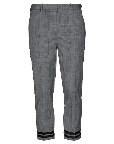 NEIL BARRETT Casual trouser Black 52% Polyester, 46% Virgin Wool, 2% Elastane