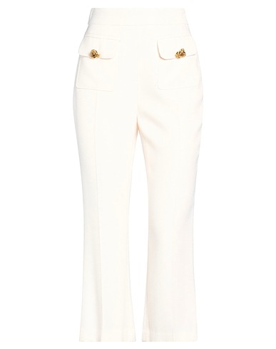 ELISABETTA FRANCHI Casual trouser Blush 89% Viscose, 11% Wool