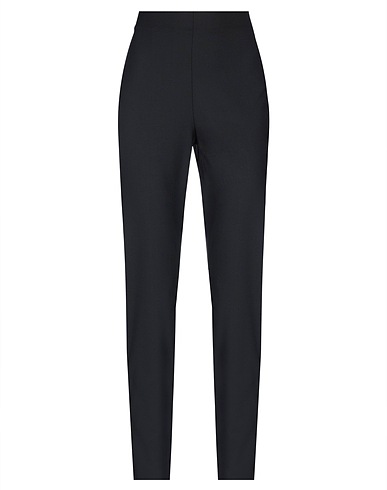 PIERANTONIO GASPARI Casual pants Black 53% Polyether, 43% Virgin Wool, 4% Elastane