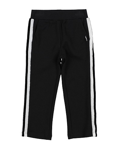 LIU •JO Casual trouser Black 59% Polyester, 39% Cotton, 2% Elastane