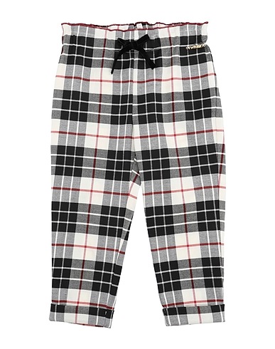 TWINSET Casual trouser Ivory 54% Wool, 28% Polyester, 15% Viscose, 3% Elastane, Polyamide