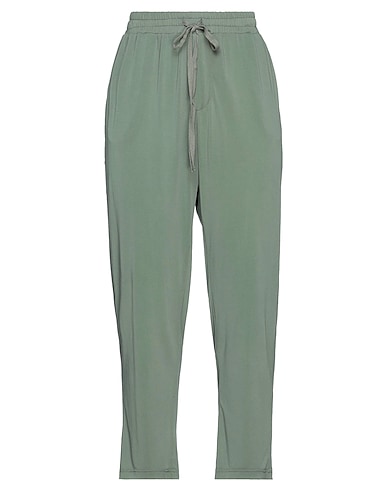 EMMA & GAIA Casual pants Sage green 70% Modal, 30% Polyester