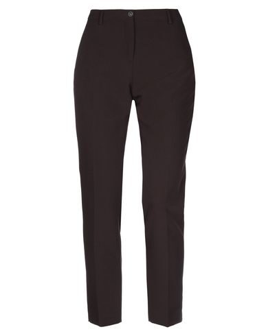 Seventy Sergio Tegon Casual Pants In Dark Brown