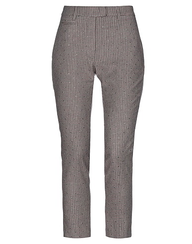 DONDUP Hosen Maulwurfsgrau 48% Polyester, 23% Acryl, 14% Viskose, 12% Wolle, 3% Elastan