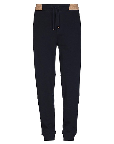 BRUNELLO CUCINELLI Casual pants Midnight blue 93% Cotton, 7% Polyamide, Elastane, Nylon