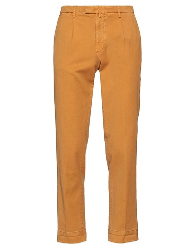 BRIGLIA 1949 Casual pants Marigold 98% Cotton, 2% Elastane