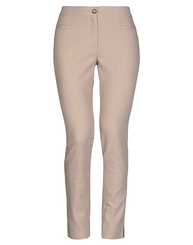 L' AUTRE CHOSE Casual pants Light brown 100% Cotton