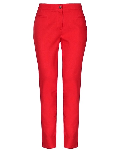 L' AUTRE CHOSE Casual pants Red 100% Cotton