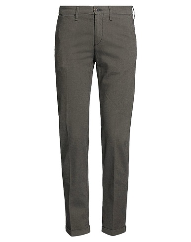 RE_HASH Pantalone Khaki 98% Cotone, 2% Elastan